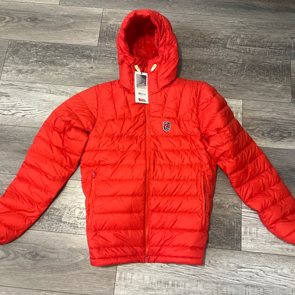 Fjallraven expedition pack down hoodie